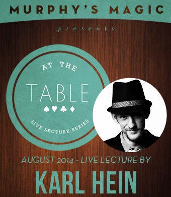 at20the20table20live20lecture20-20karl20hein