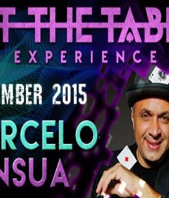 At the Table Live Lecture - Marcelo Insua ( Instant Download )