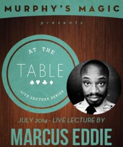 At the Table Live Lecture - Marcus Eddie ( Instant Download )