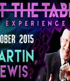 At the Table Live Lecture - Martin Lewis ( Instant Download )