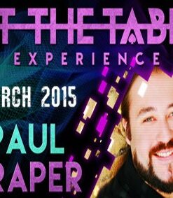 At the Table Live Lecture - Paul Draper ( Instant Download )