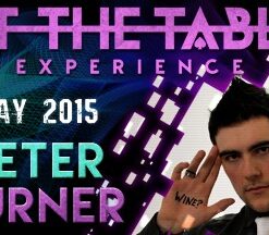 At the Table Live Lecture - Peter Turner ( Instant Download )