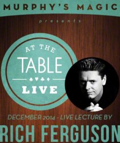 At the Table Live Lecture - Rich Ferguson ( Instant Download )