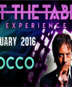 At the Table Live Lecture - Rocco ( Instant Download )