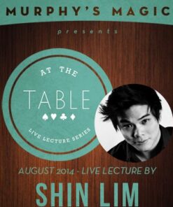 At the Table Live Lecture - Shin Lim ( Instant Download )