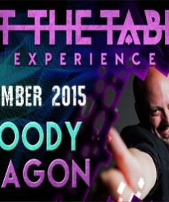 At the Table Live Lecture - Woody Aragon ( Instant Download )