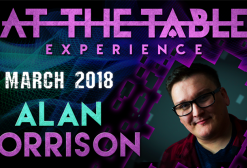 At The Table Live Lecture 2 Alan Rorrison March 7th 2018 video (Download) ( Instant Download )