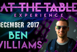 At The Table Live Lecture Ben Williams December 6th 2017 ( Instant Download )