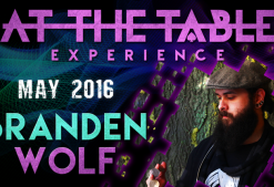 At the Table Live Lecture Branden Wolf ( Instant Download )