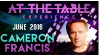 At the Table Live Lecture Cameron Francis June 1st ( Instant Download )