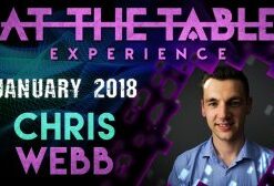 At The Table Live Lecture Chris Webb ( Instant Download )