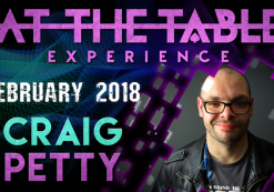 At The Table Live Lecture Craig Petty ( Instant Download )