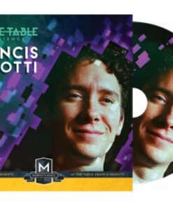 At the Table Live Lecture Francis Menotti ( Instant Download )
