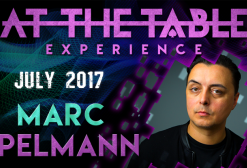 At The Table Live Lecture Marc Spelmann July 19th 2017 video ( Instant Download )