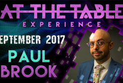 At The Table Live Lecture Paul Brook September 20th 2017 ( Instant Download )
