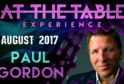 At The Table Live Lecture Paul Gordon ( Instant Download )