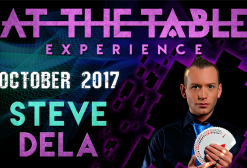 At The Table Live Lecture Steve Dela ( Instant Download )
