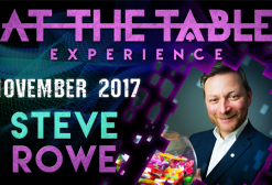 At The Table Live Lecture Steve Rowe ( Instant Download )