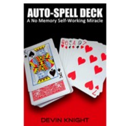 Auto Spell Deck by Devin Knight ( Instant Download )
