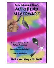 Autobend Silverware by Devin Knight and Al Mann ( Instant Download )