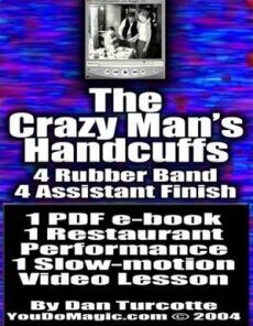 Crazy Man Lesson by Dan Turcotte ( Instant Download )