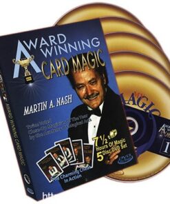 Award Winning Card Magic by Martin Nash ( Instant Download )