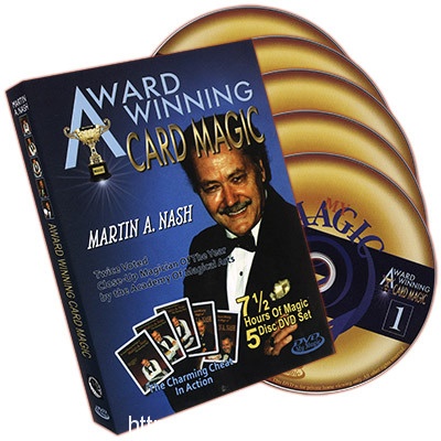 award-winning-card-magic-5-volumes-set-by-martin-nash