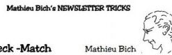 Check Match by Mathieu Bich ( Instant Download )