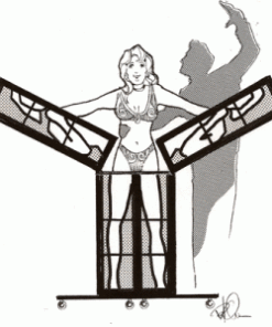Aztec Lady by Paul Osborne ( Instant Download )