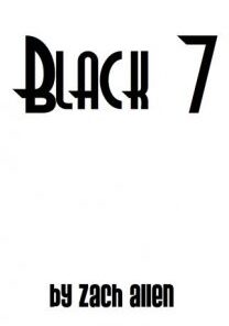Black 7 by Zach Allen ( Instant Download )