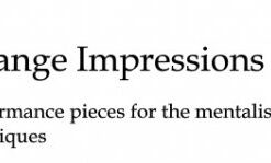 Bob Cassidy - Strange Impressions ( Instant Download )