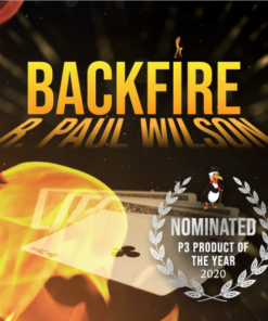 R. Paul Wilson – Backfire (Gimmick not included) ( Instant Download )