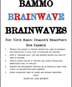 Bammo Brainwave Brainwaves by Bob Farmer. ( Instant Download )