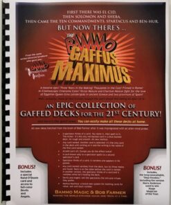 Bob Farmer – The Bammo Gaffus Maximus ( Instant Download )