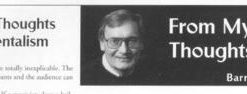 Barrie Richardson - Some Thoughts On Mentalism ( Instant Download )