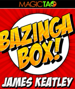 Bazinga Box by James Keatley ( Instant Download )