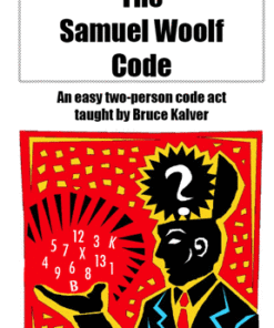 The Samuel Woolf Code by Bruce Kalver. ( Instant Download )