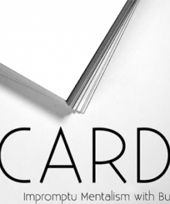 B’Cards by Pablo Amira – (Videos included) ( Instant Download )