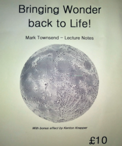 Bringing Wonder Back to Life by Mark Townsend ( Instant Download )