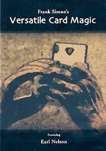 Versatile Card Magic by Frank Simon ( Instant Download )