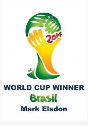 World Cup Winner 2014 by Mark Elsdon ( Instant Download )