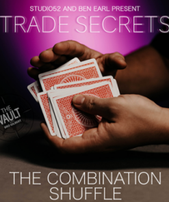 Benjamin Earl – The Vault – The Combination Shuffle ( Instant Download )