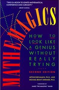 Benjamin Arthur - Mathemagics - How To Look Like A Genius ( Instant Download )
