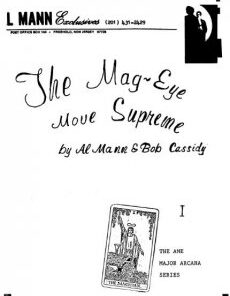 Mag Eye Move Supreme by Al Mann ( Instant Download )