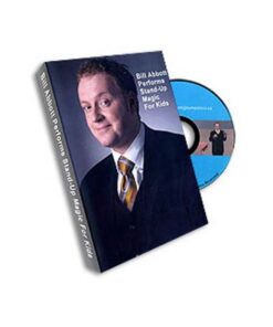 Bill Abbott – Bill Abbott Performs Stand-Up Magic For Kids ( Instant Download )