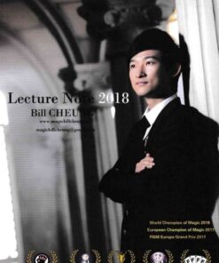 Bill Cheung – Lecture Notes 2018 ( Instant Download )