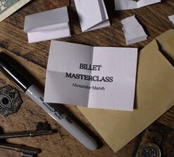 Billet Masterclass by Alexander Marsh and The 1914. ( Instant Download )