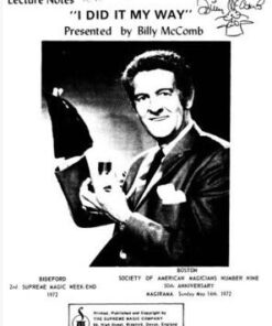 Billy McComb - Lecture Notes ( Instant Download )
