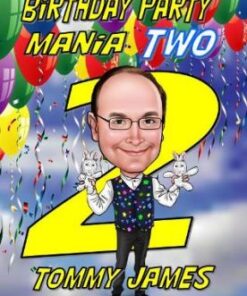 Birthday Party Mania 2 by Tommy James ( Instant Download )
