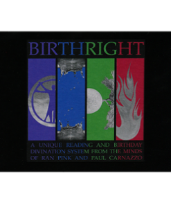 BirthRight by Ran Pink and Paul Carnazzo ( Instant Download )